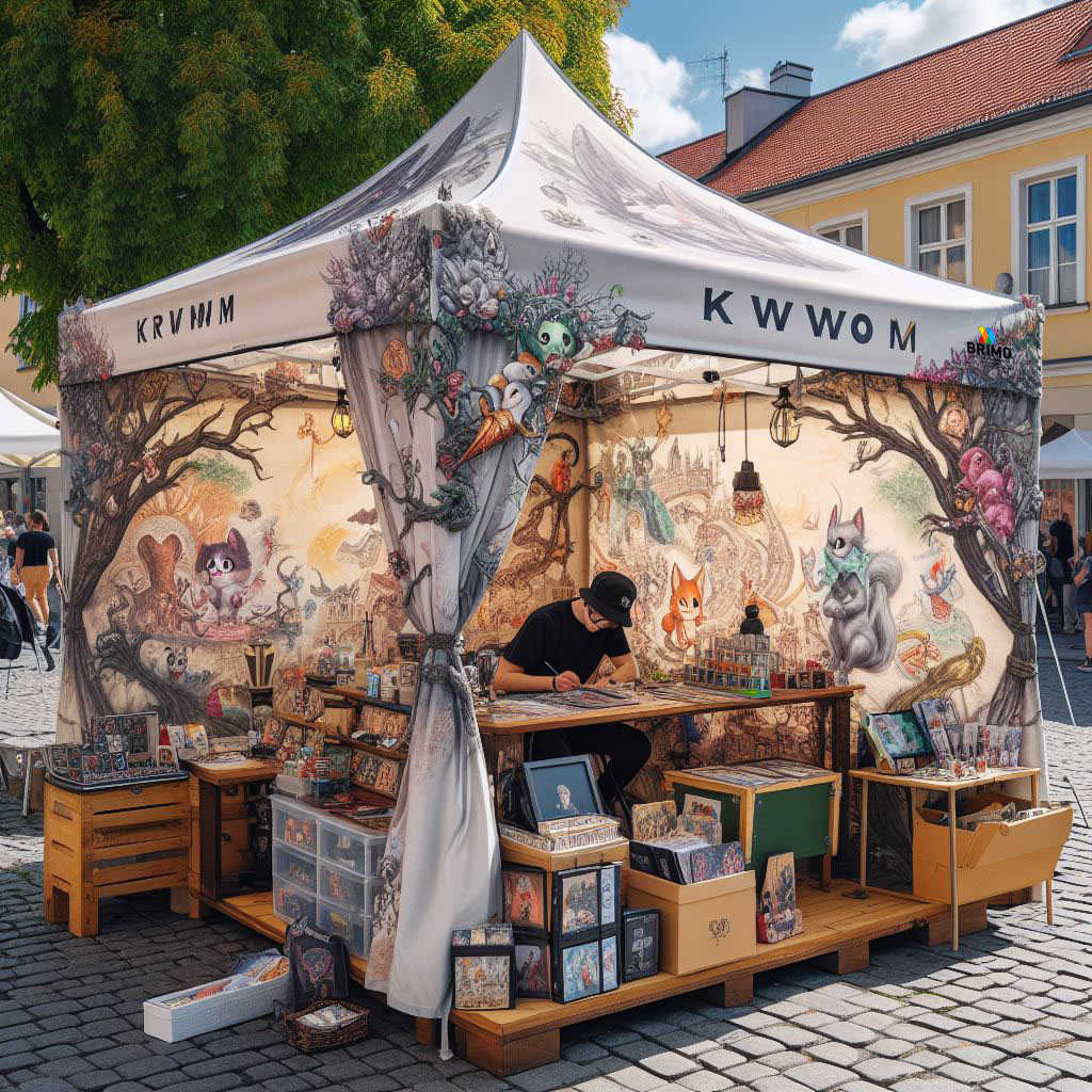 Klappbarer Kunststoffstuhl und Bank